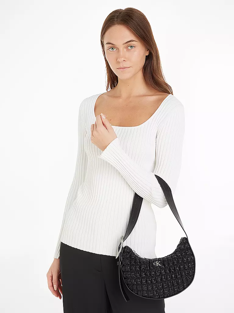 CALVIN KLEIN JEANS Tasche - Henkeltasche schwarz