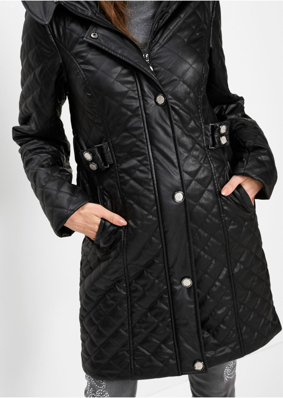 Manteau matelassé court