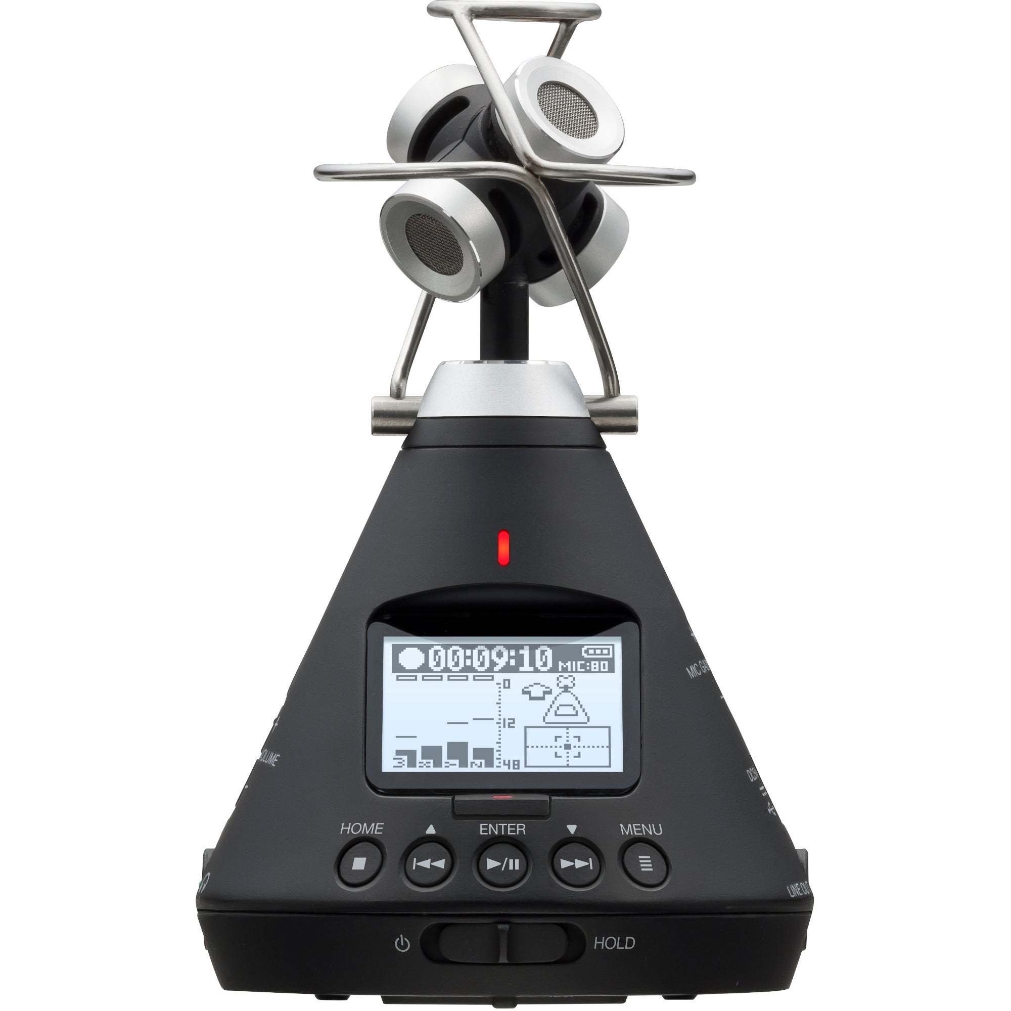 Zoom H3-VR virtual reality audio recorder