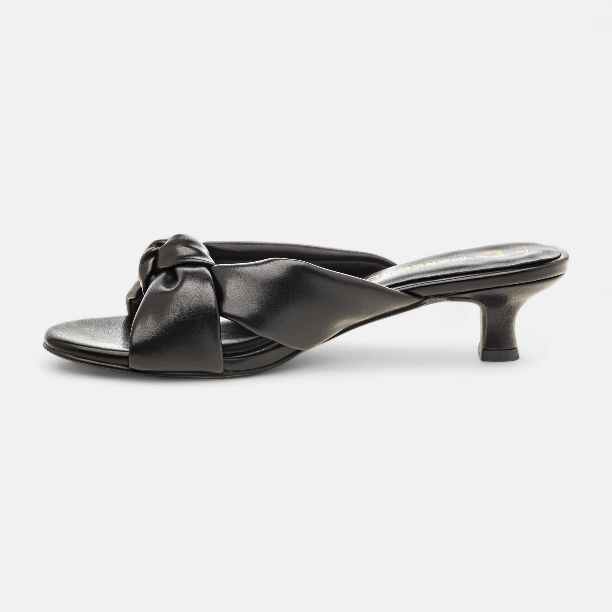 Mules à talon Femme noir