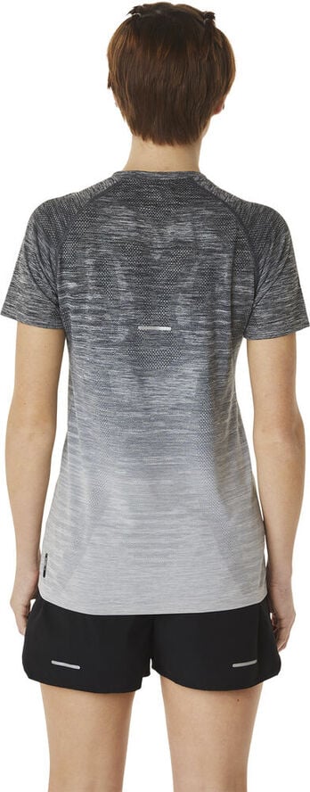 Asics Seamless løbe T-shirt Grå