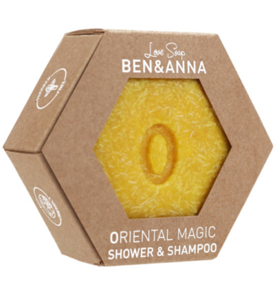 Ben & Anna Love soap shower & shampoo oriental magic (60 gr)
