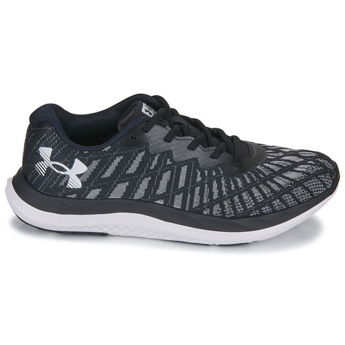 Under Armour - UA W CHARGED BREEZE 2 Negro / Gris