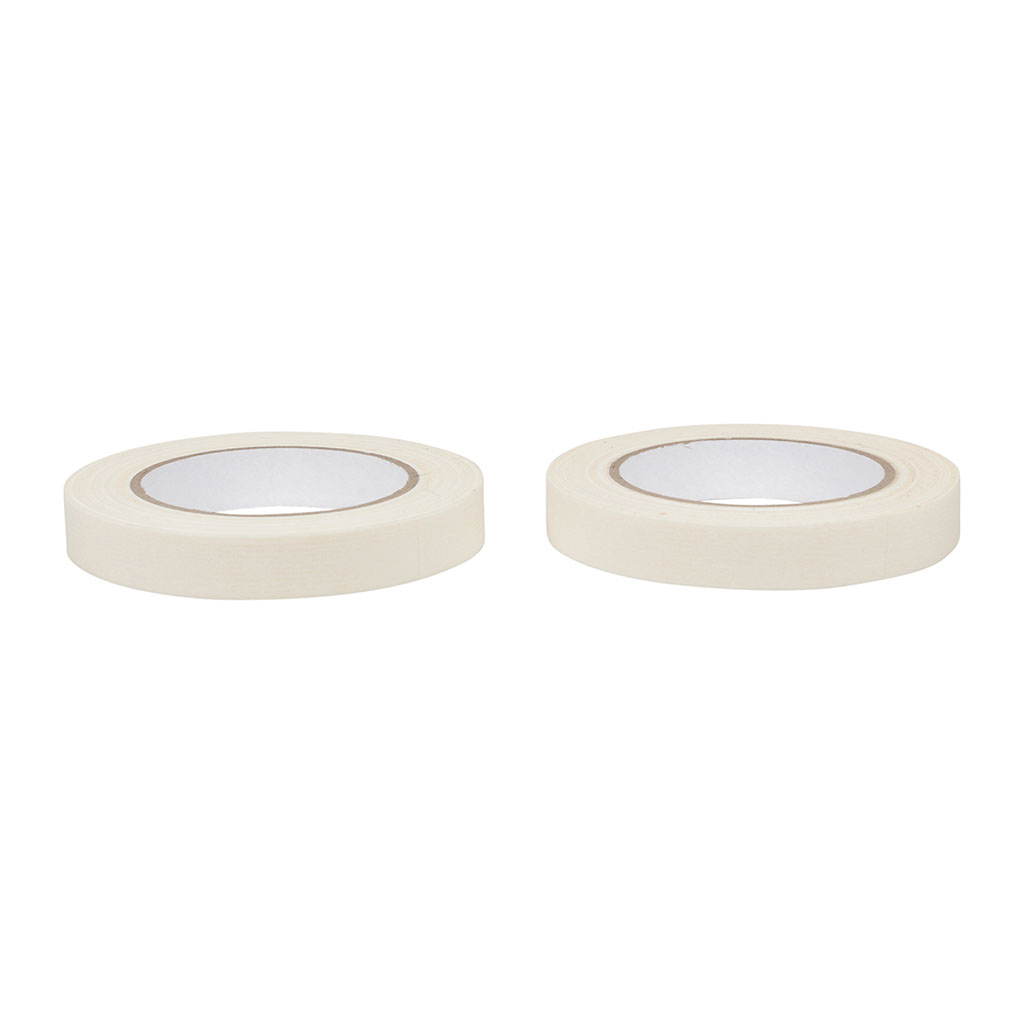 Lot de 2 rouleaux adhésif de masquage 18mm