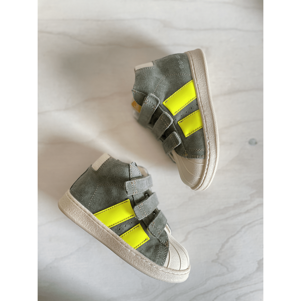 OCRA - Sneaker Mid met velcro