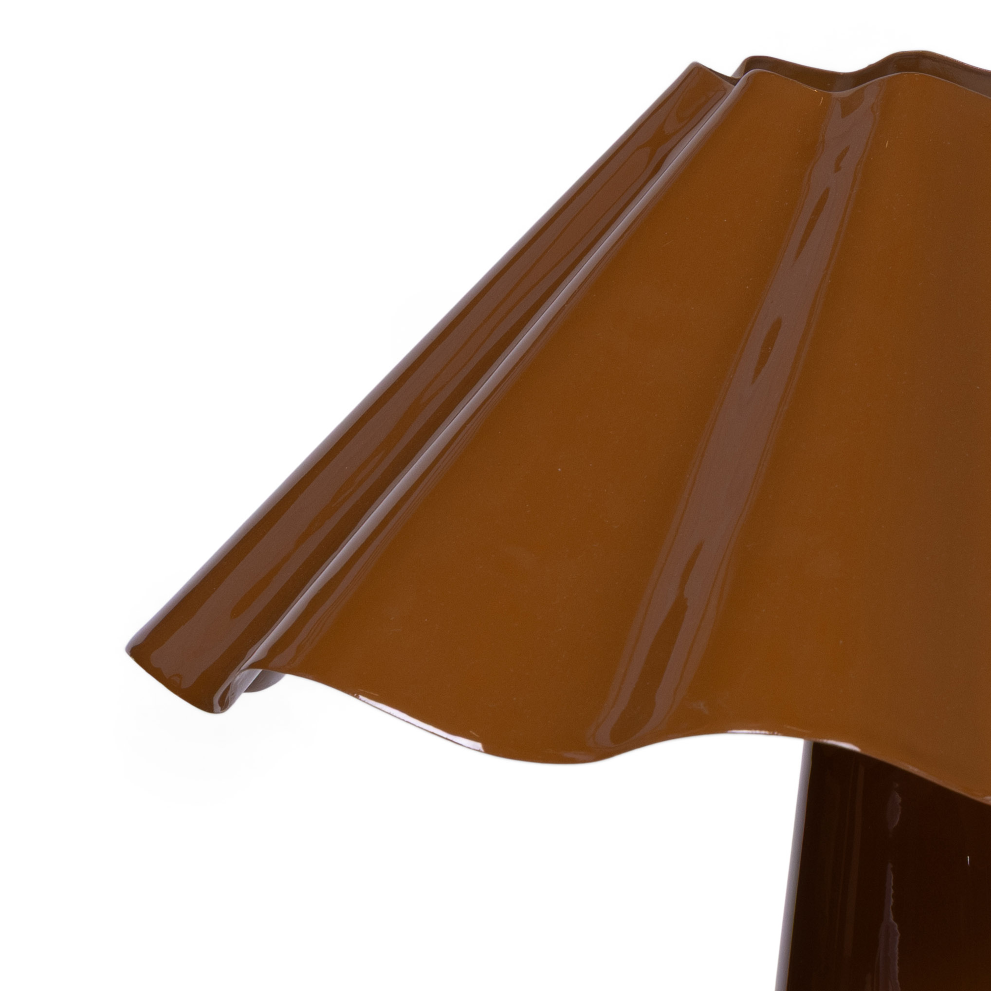 Tafellamp Adams Ø40 cm bronze