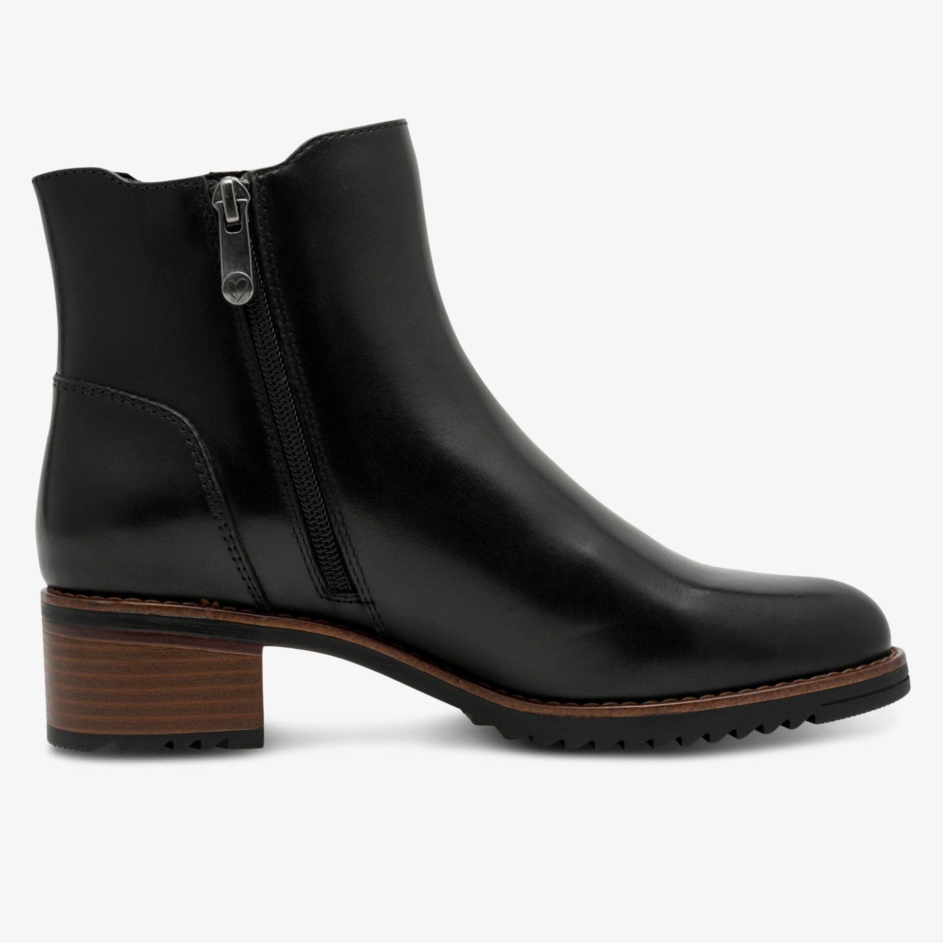 MARCO TOZZI Damen Chelsea Boots schwarz