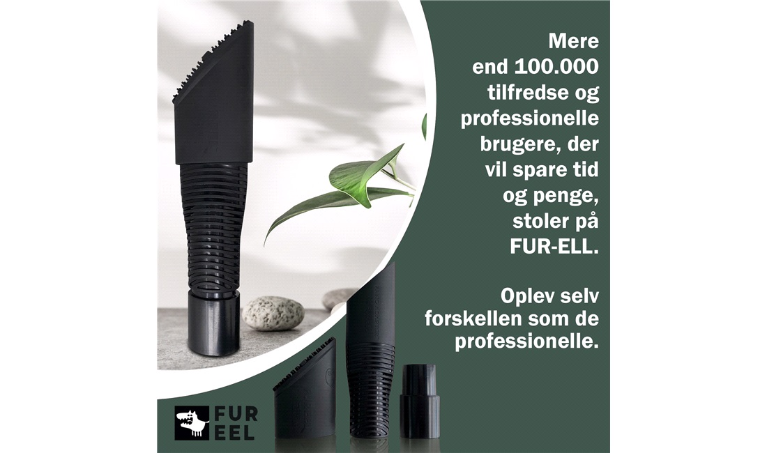 FUR-EEL FLEXI-SOFT Støvsugerhoved