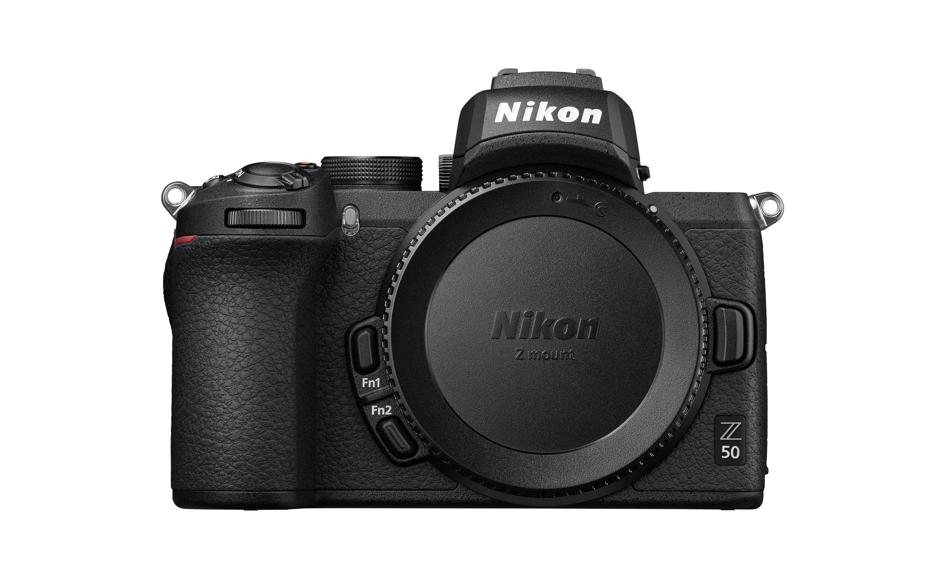 Fotokamera Z50 BODY<br>Spiegellose Nikon-Kamera mit DX-Format