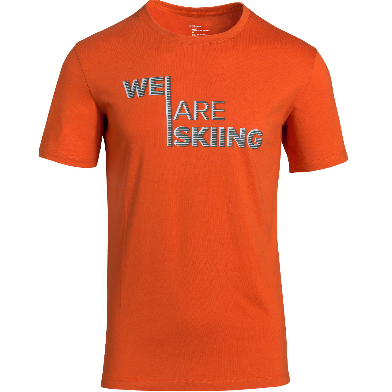 Atomic Skiwear T-Shirt RS rust | Hoodie & T-Shirts | Race- & Team Wear | Herren | XSPO-Fashion