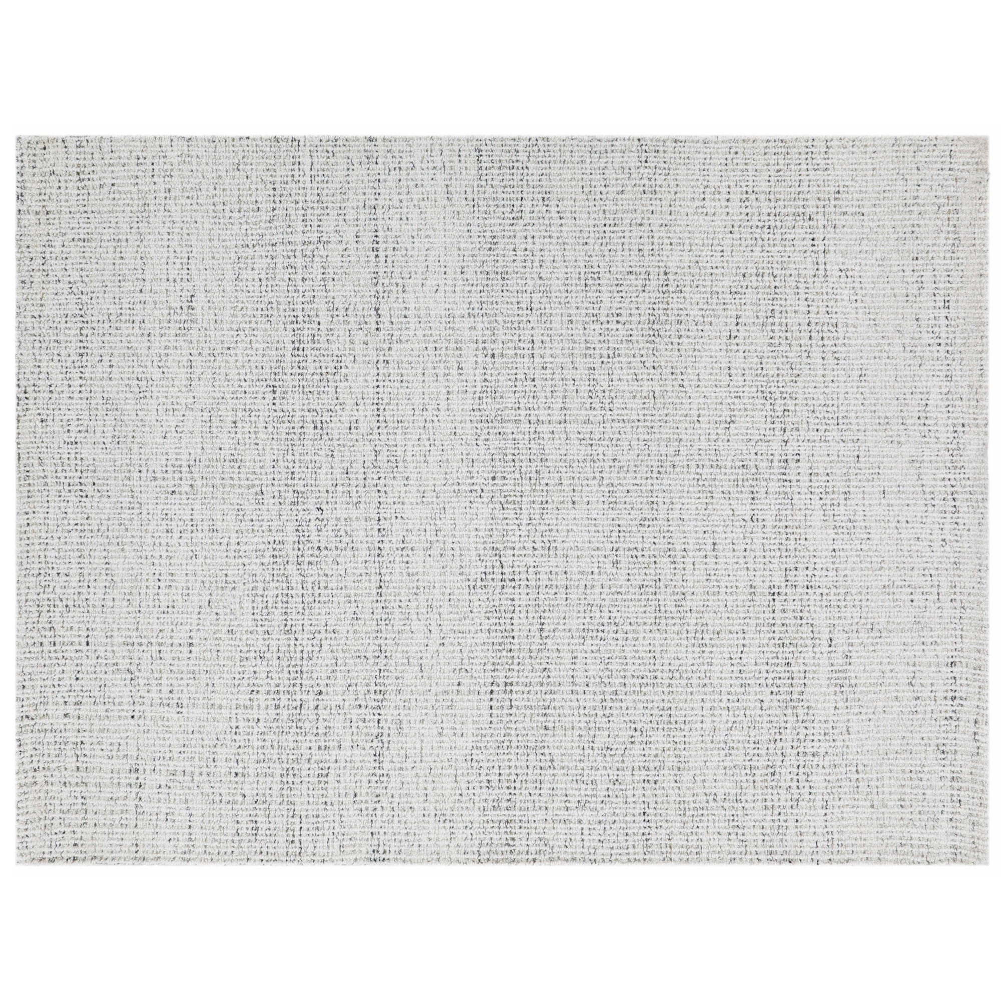 Vloerkleed Sana pastel melange ivory charcoal 160x230 cm