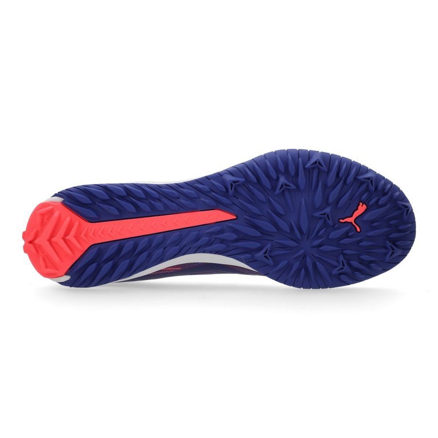 PUMA Ultra 5 Match TT Formula - Lapis Lazuli/Blanc/Crépuscule