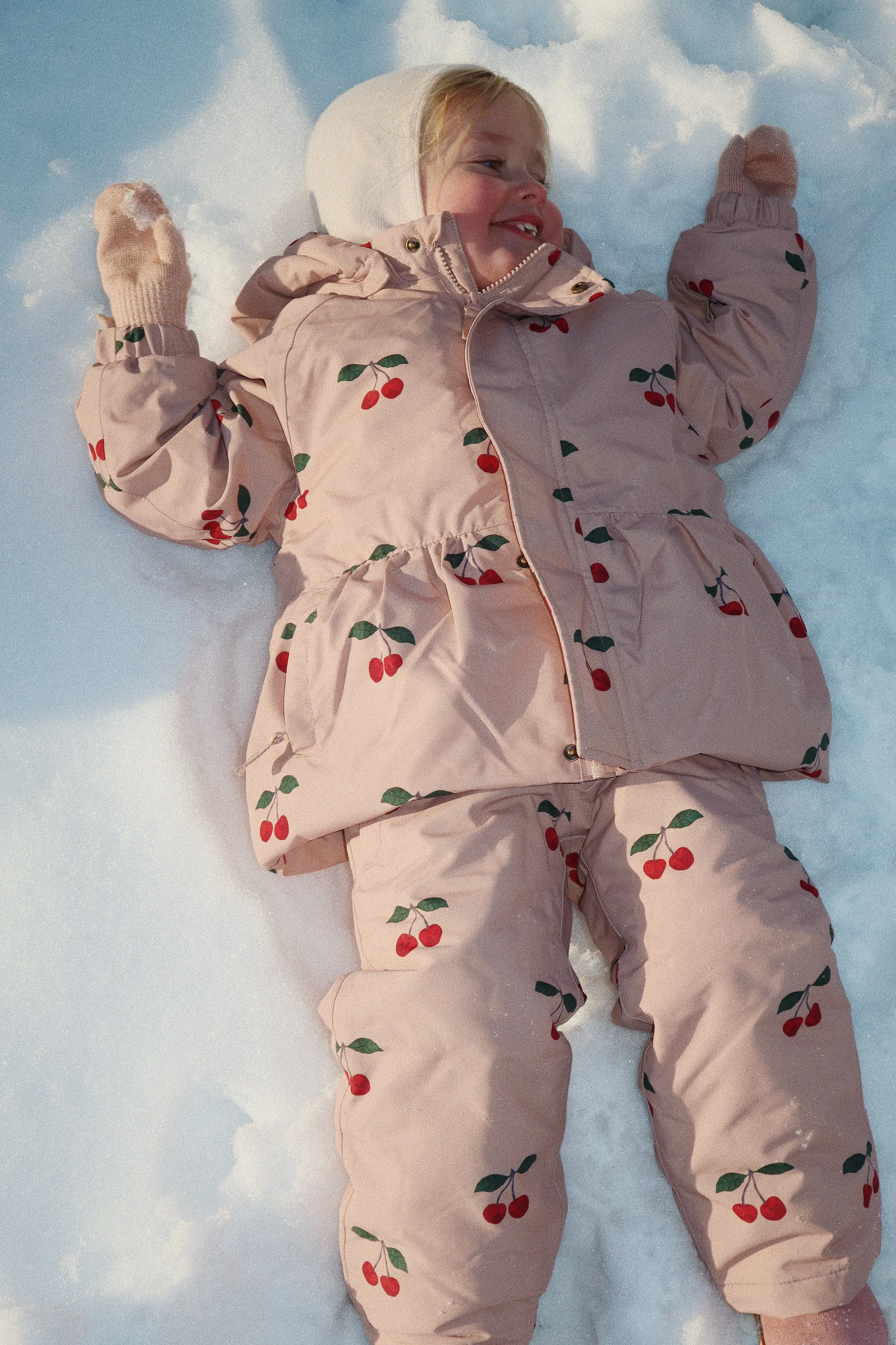 Valkan elefanthue - ALMOND MIX - 3-6M