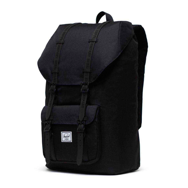 Sac à dos Little America 25 Litres Black / Clear Rubber
