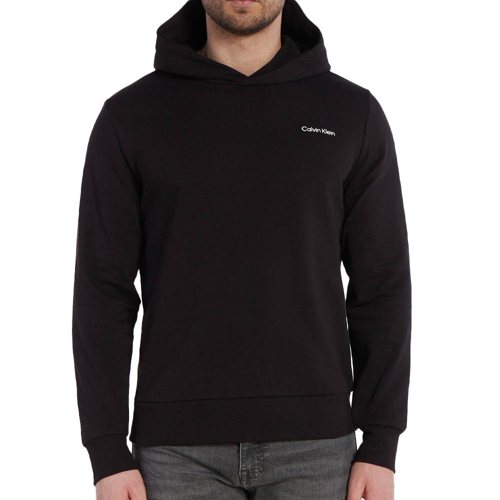 Calvin Klein Jeans Sweat à Capuche Noir Homme Calvin Klein Jeans Angled