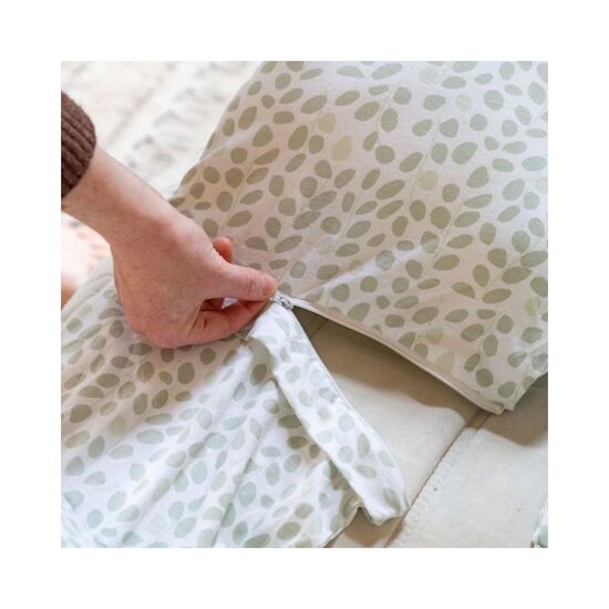 Coussin maxxy doomoo   mini feuilles Vert        de               Babymoov