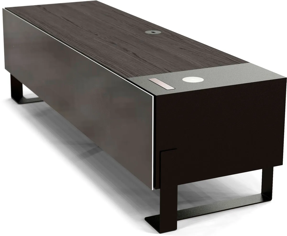 Erard Naga 1600 Carbone avec chargeur USB et Qi Meubles TV