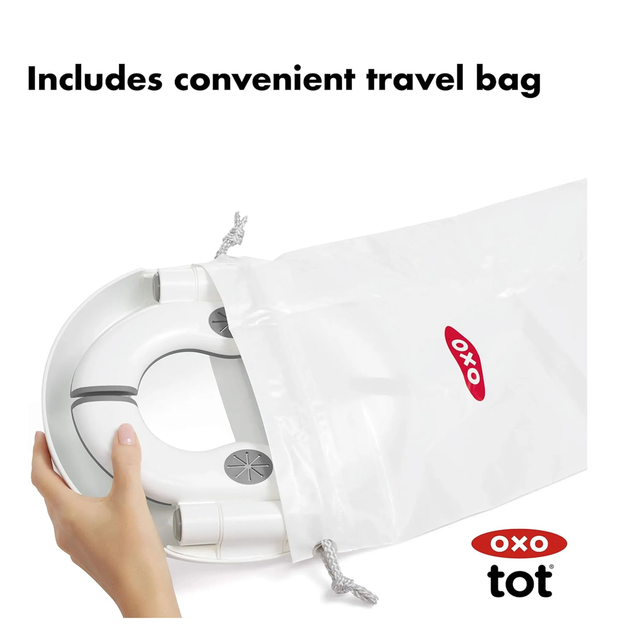 Oxo Tot Pot de Voyage 2-in-1 Go Potty™ - Gris