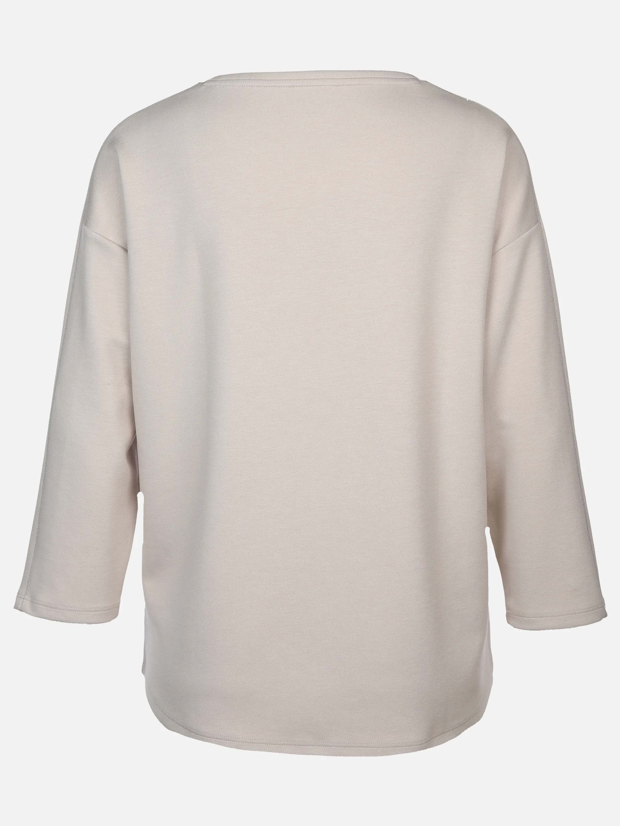 Damen Sweatshirt mit Glitzerschrift