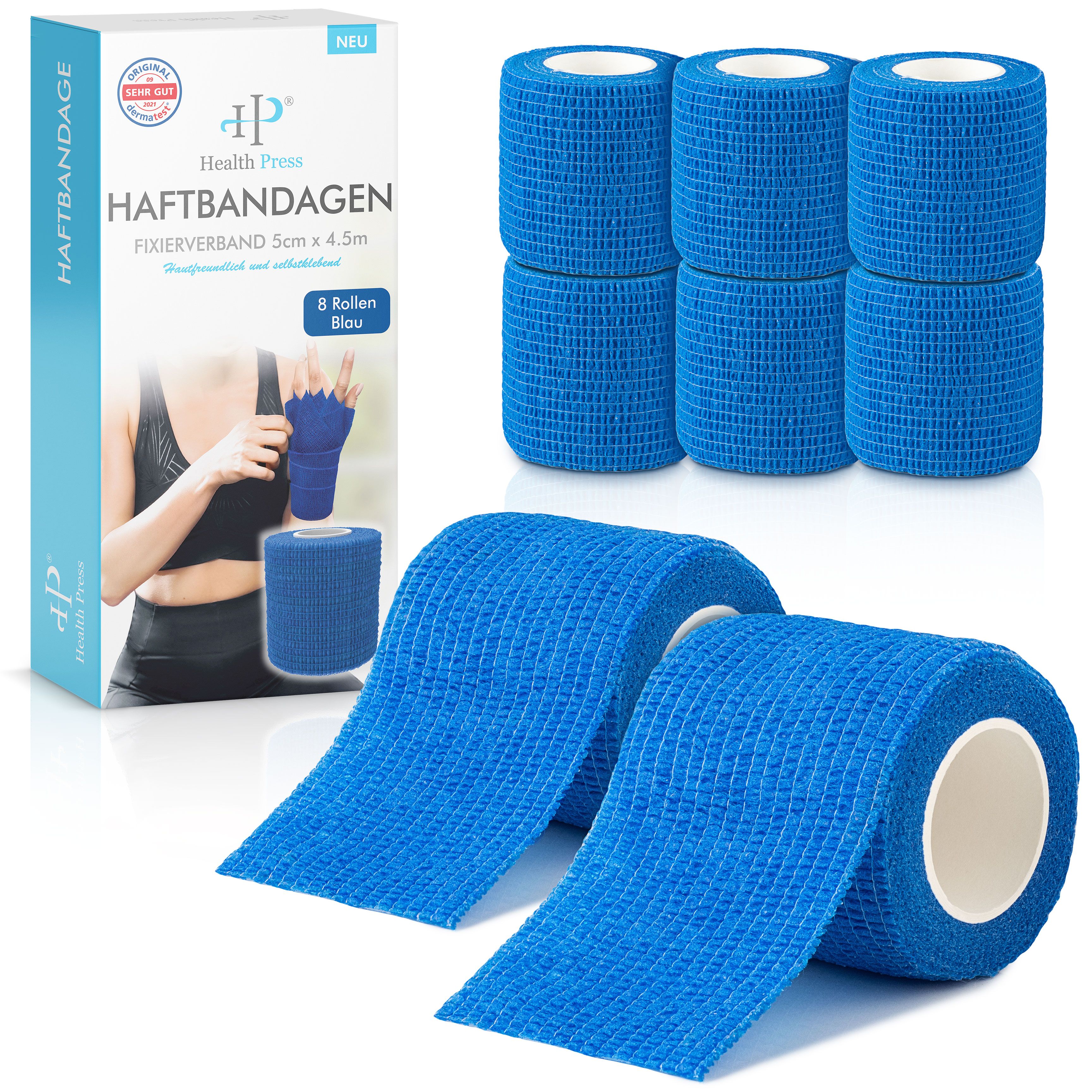 Health Press Selbstklebender Verband