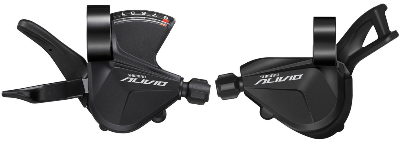 Shimano ALIVIO SL-M3100 2x9-fach Schalthebel-Set kaufen | Bike-Discount