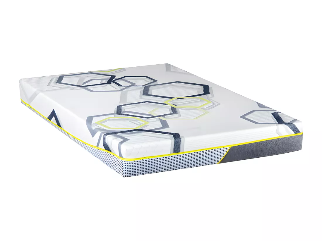 NEOREV | Matelas CASSIOPEE 180x200 cm | Mousse avec mémoire de forme