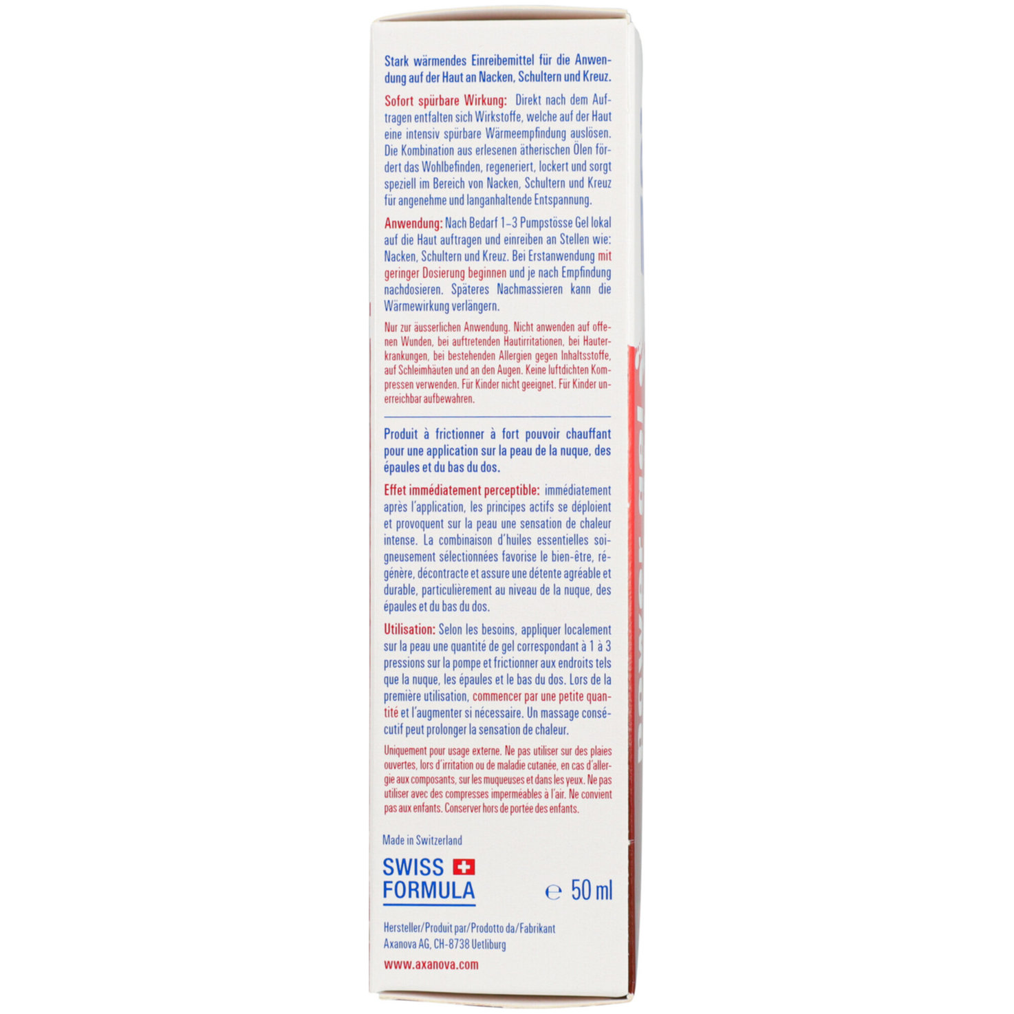 Axanova Power Gel