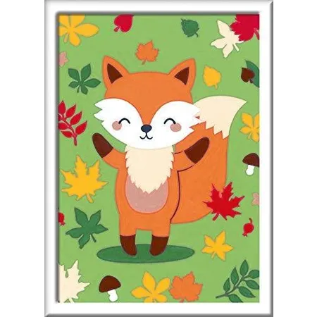 Ravensburger Malen nach Zahlen - Süßer Fuchs