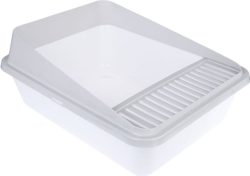 TIAKI - Toiletbak Dusty - Wit - Kattenbak