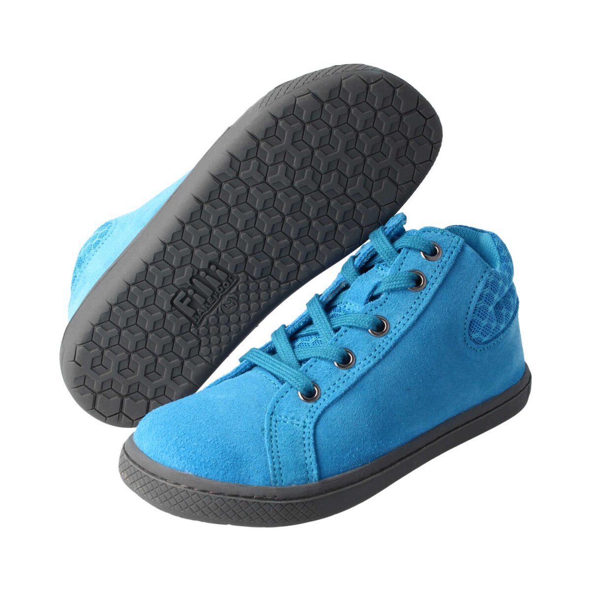 WL32051-22 turquoise STAY-HAPPY velours textil laces zipper Weite/W