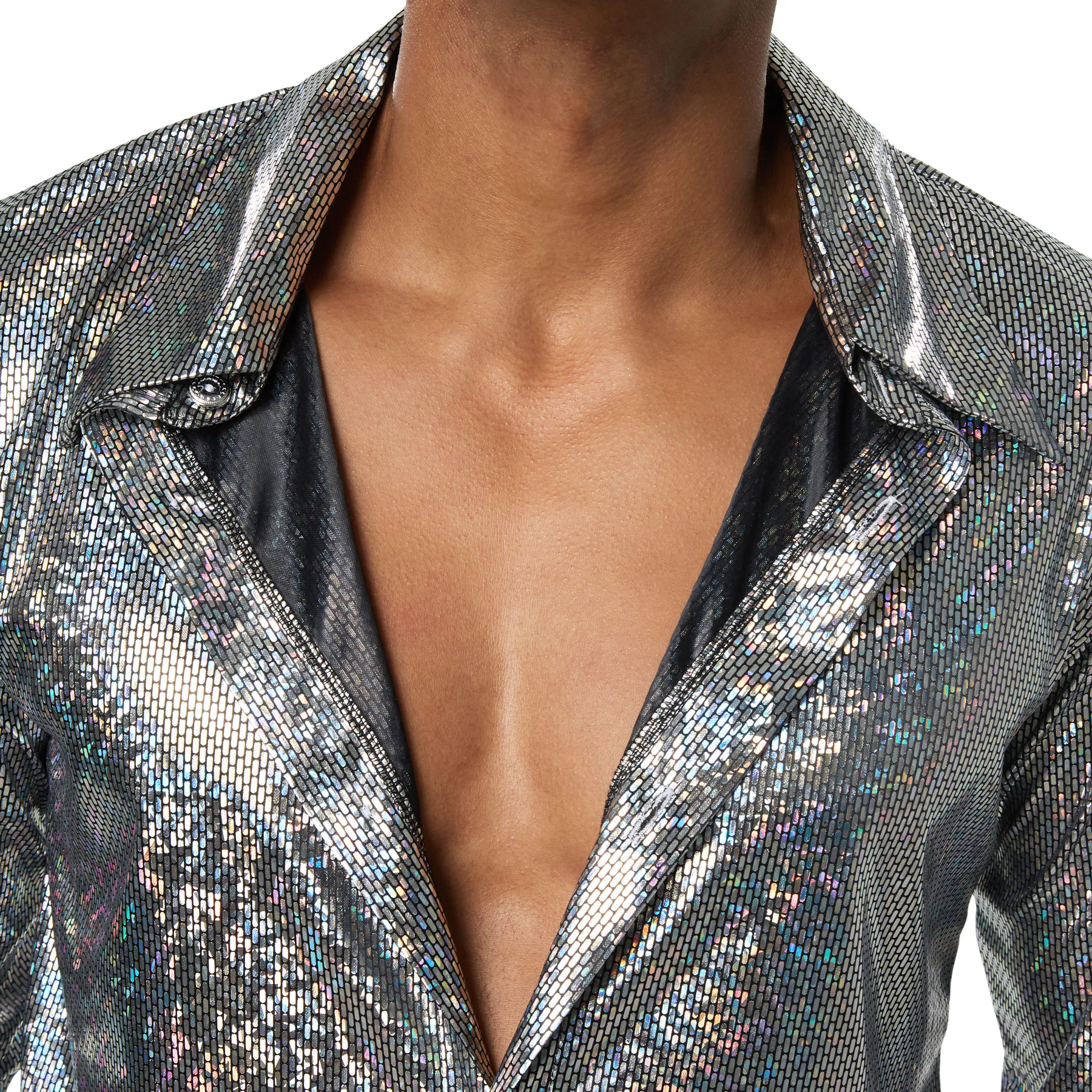 tectake® Herrenkostüm Disco Boy