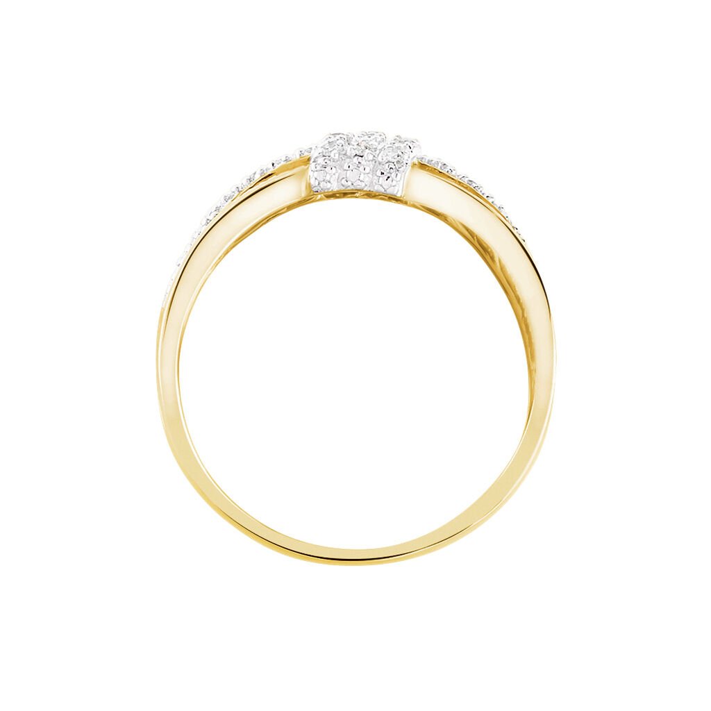 Bague Lucilla Or Jaune Diamant