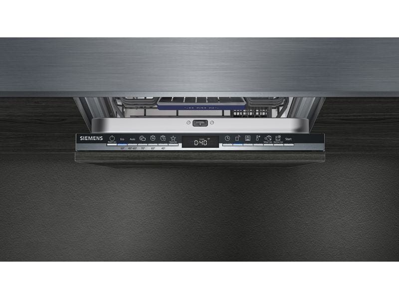 Siemens Einbaugeschirrspüler iQ300 SR93EX24LE Vollintegrier Vollintegrierter Geschirrspüler