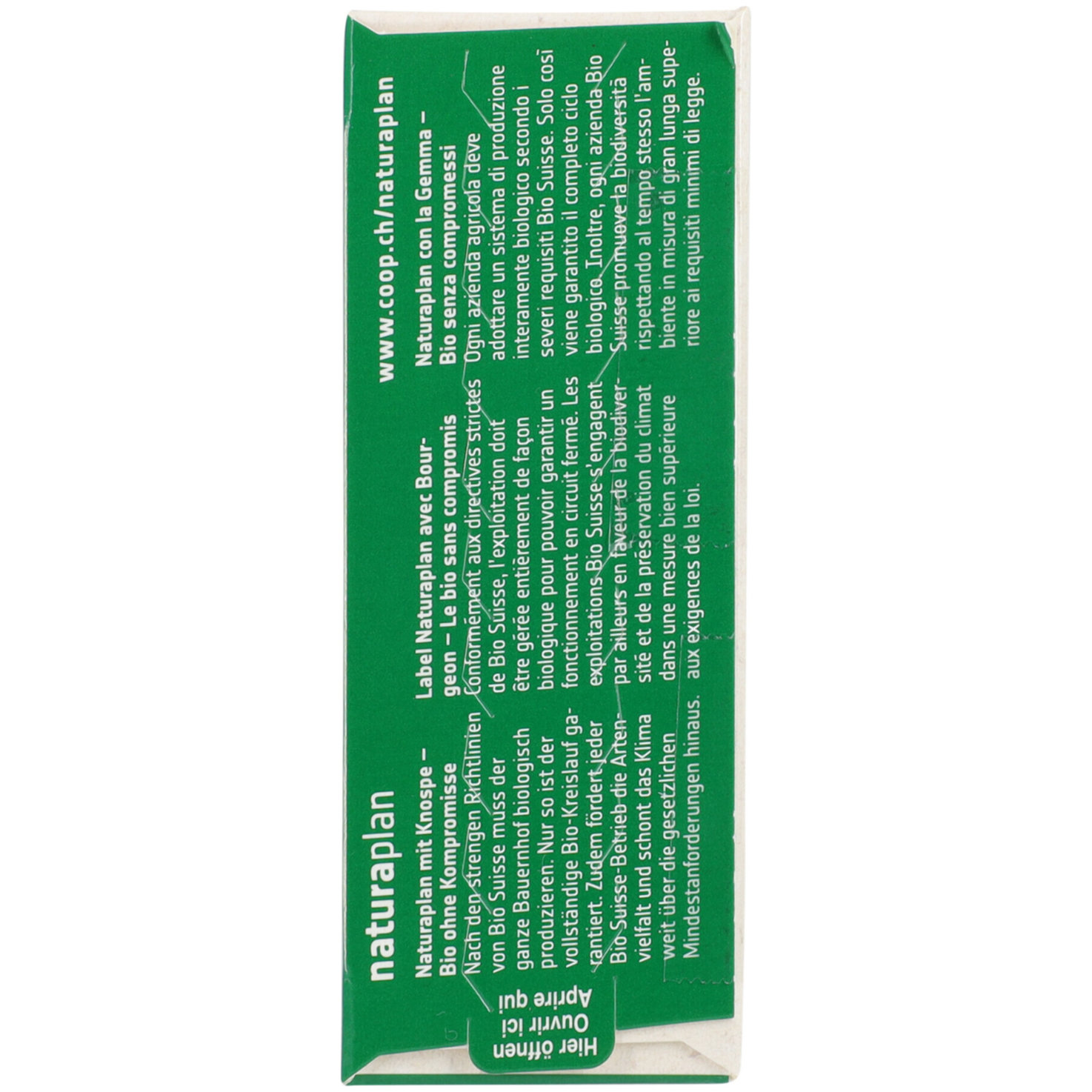 Naturaplan Bio Hamburger Rind & Schwein 4x90g