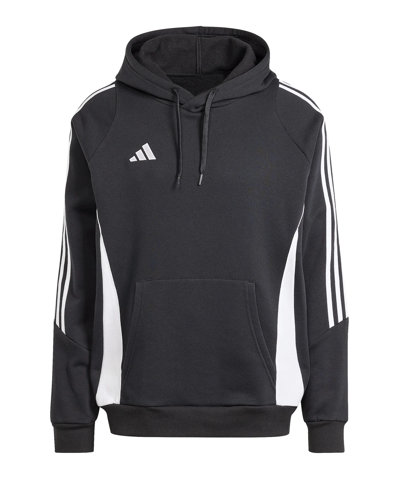 adidas Tiro 24 Hoody Schwarz Weiss