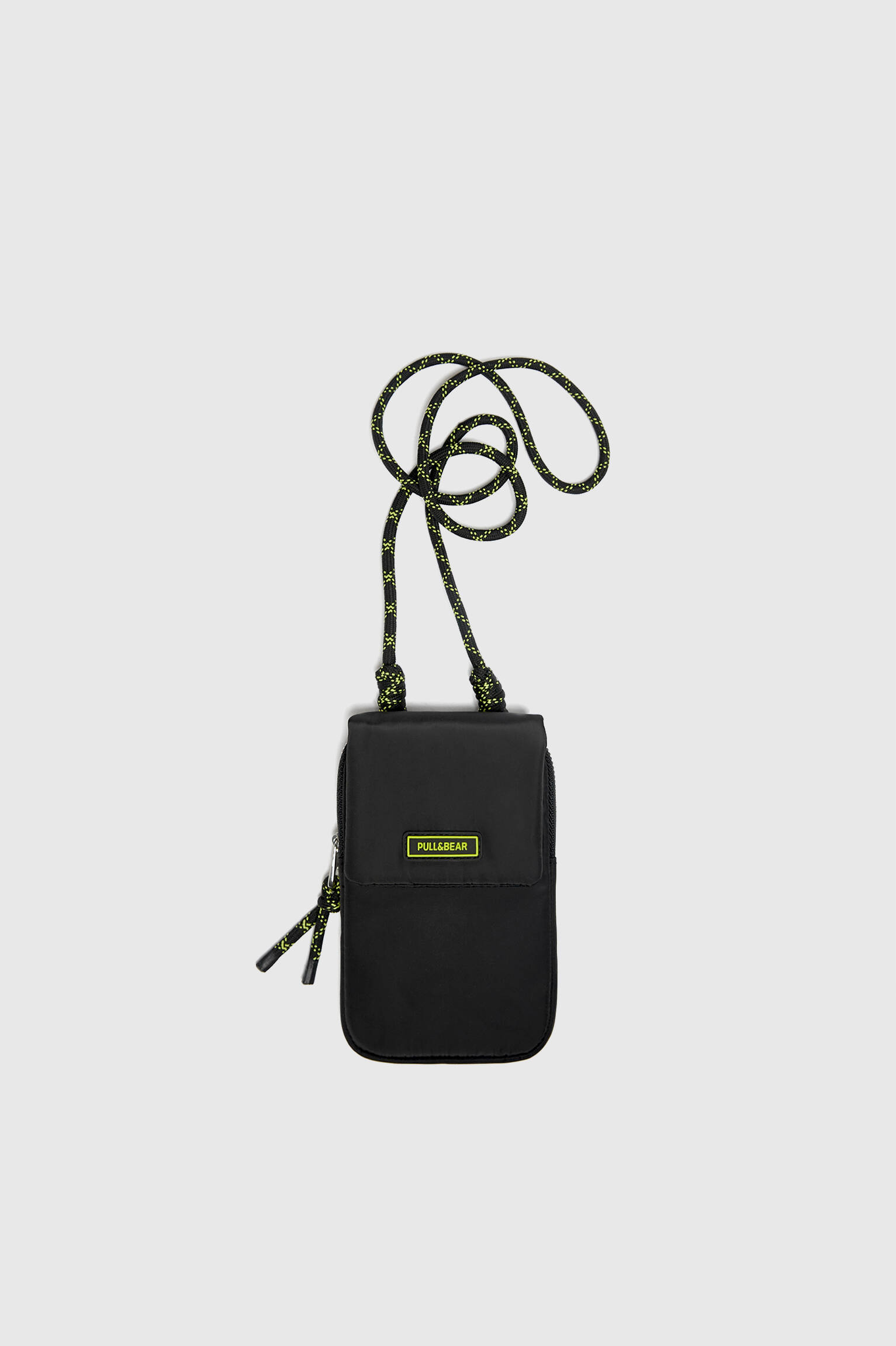 SUPORTE PARA CELULAR COM ABA - PRETO