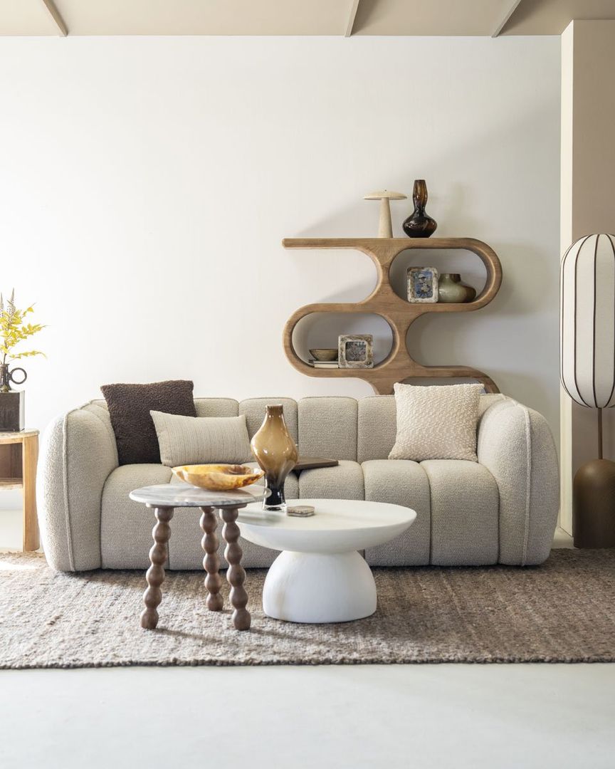Wandkast Esu Naturel van By Boo
