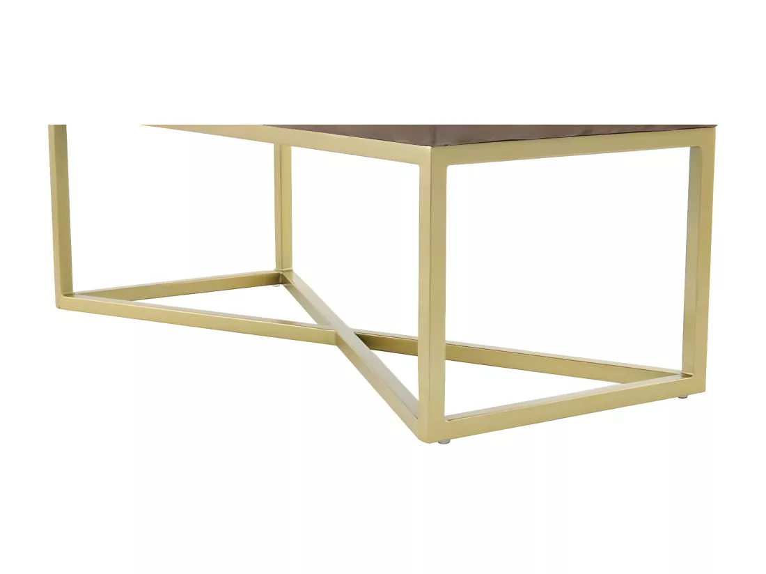 Banc en Velours Design 