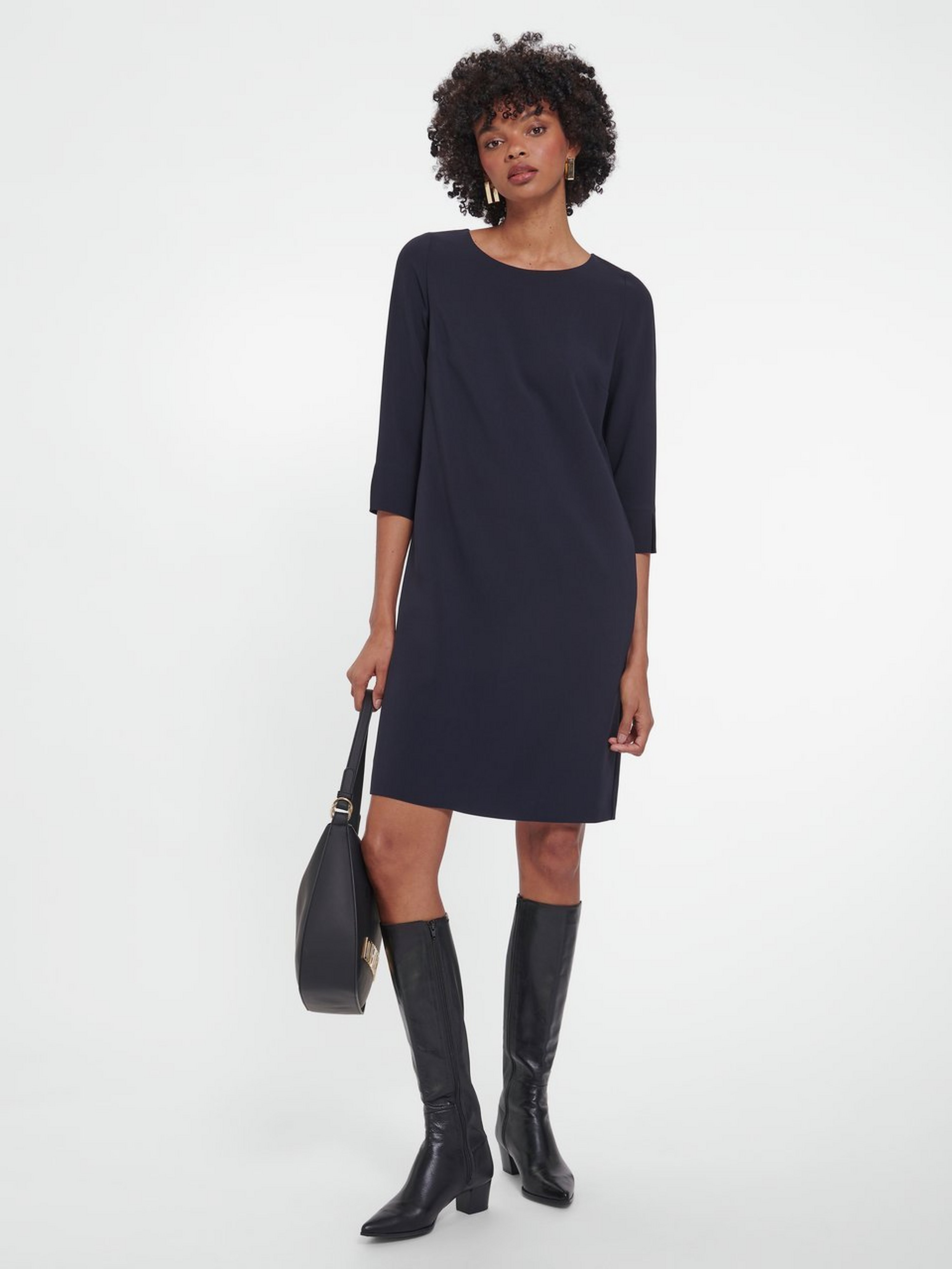 Jersey-Kleid