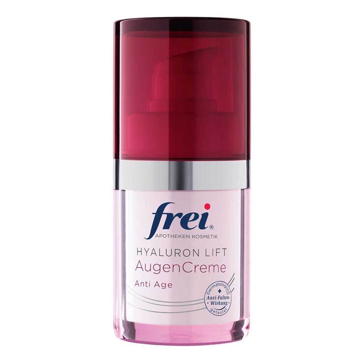 Frei Öl Anti-Age Hyaluron Lift Augencreme, 15 ml