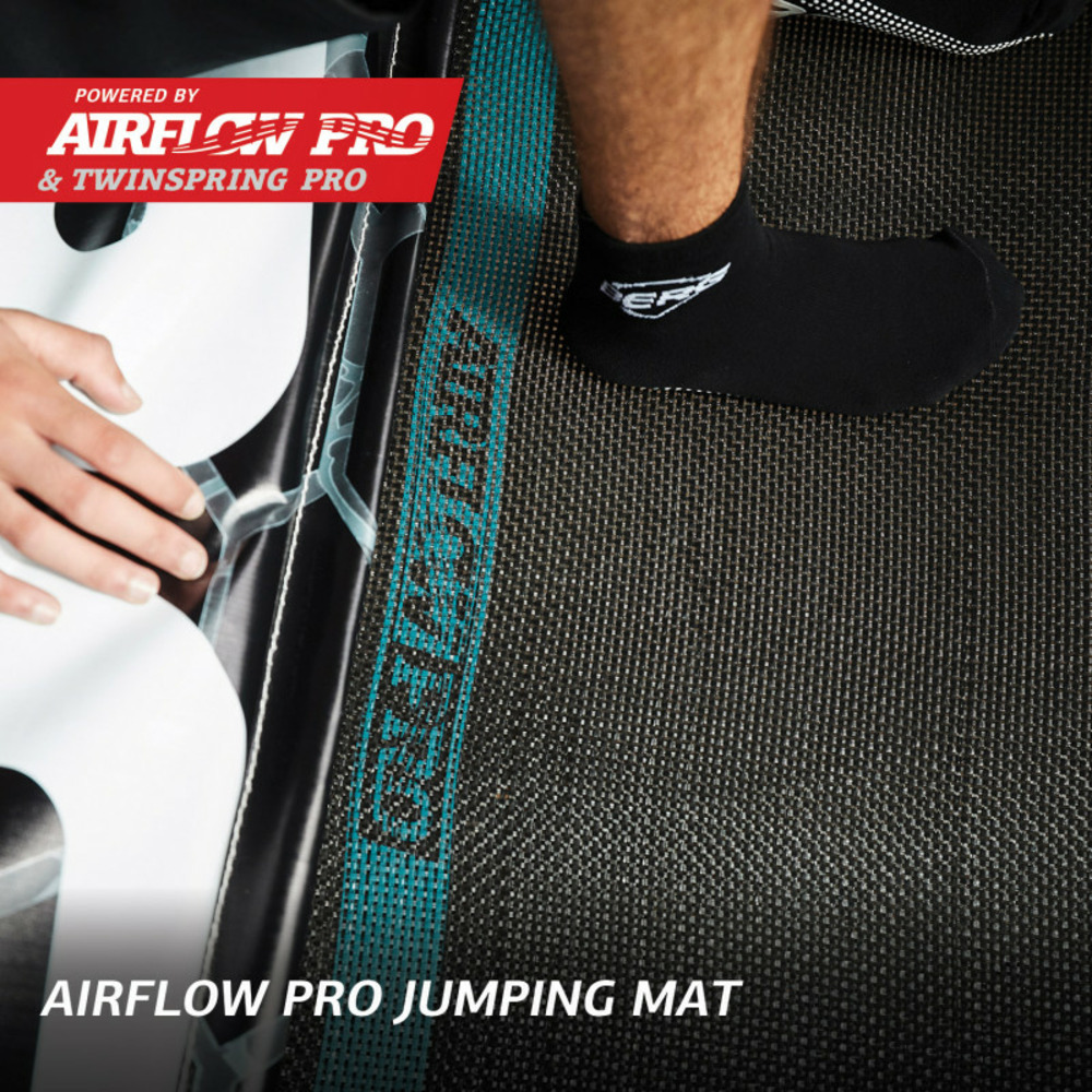 Ultim pro bouncer flatground 500 + safety net dlx xl