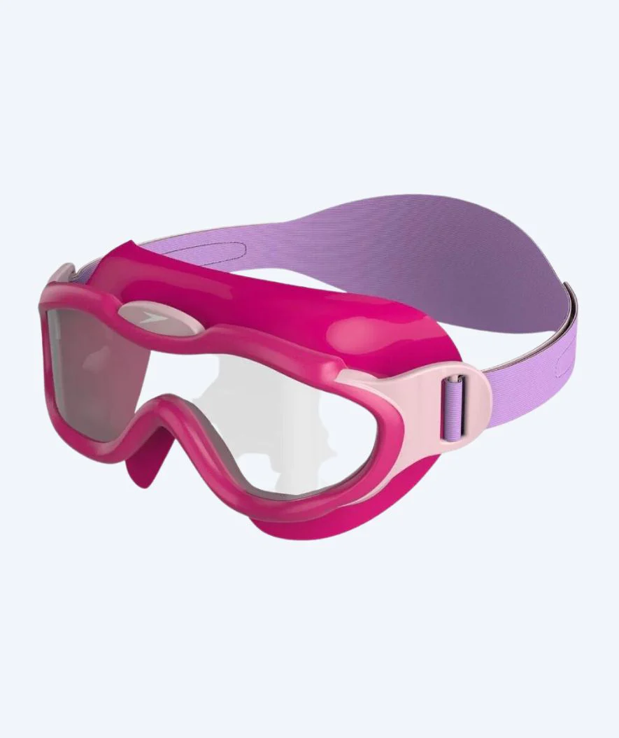 Speedo svømmemaske til børn (2-6) - Biofuse 2.0 - Pink