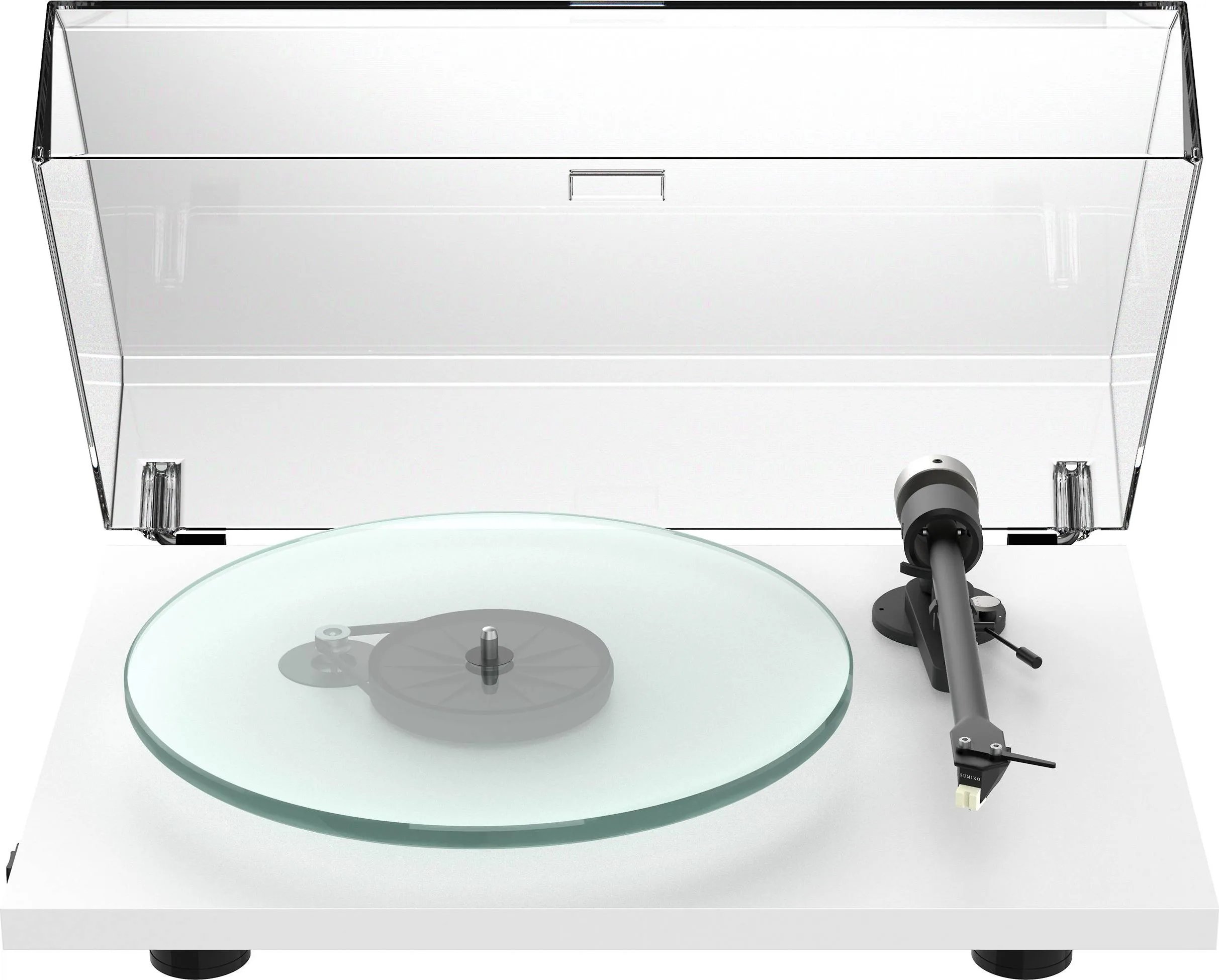 Pro-Ject T2 Super Phono Blanc mat   cellule Sumiko Rainier Platines vinyle hi-fi