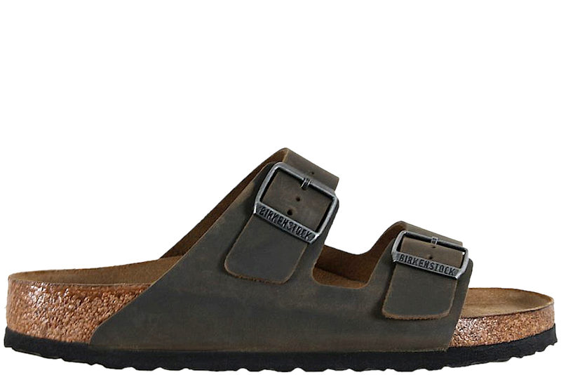 BIRKENSTOCK ARIZONA BS FADED KHAKI SLENTERS