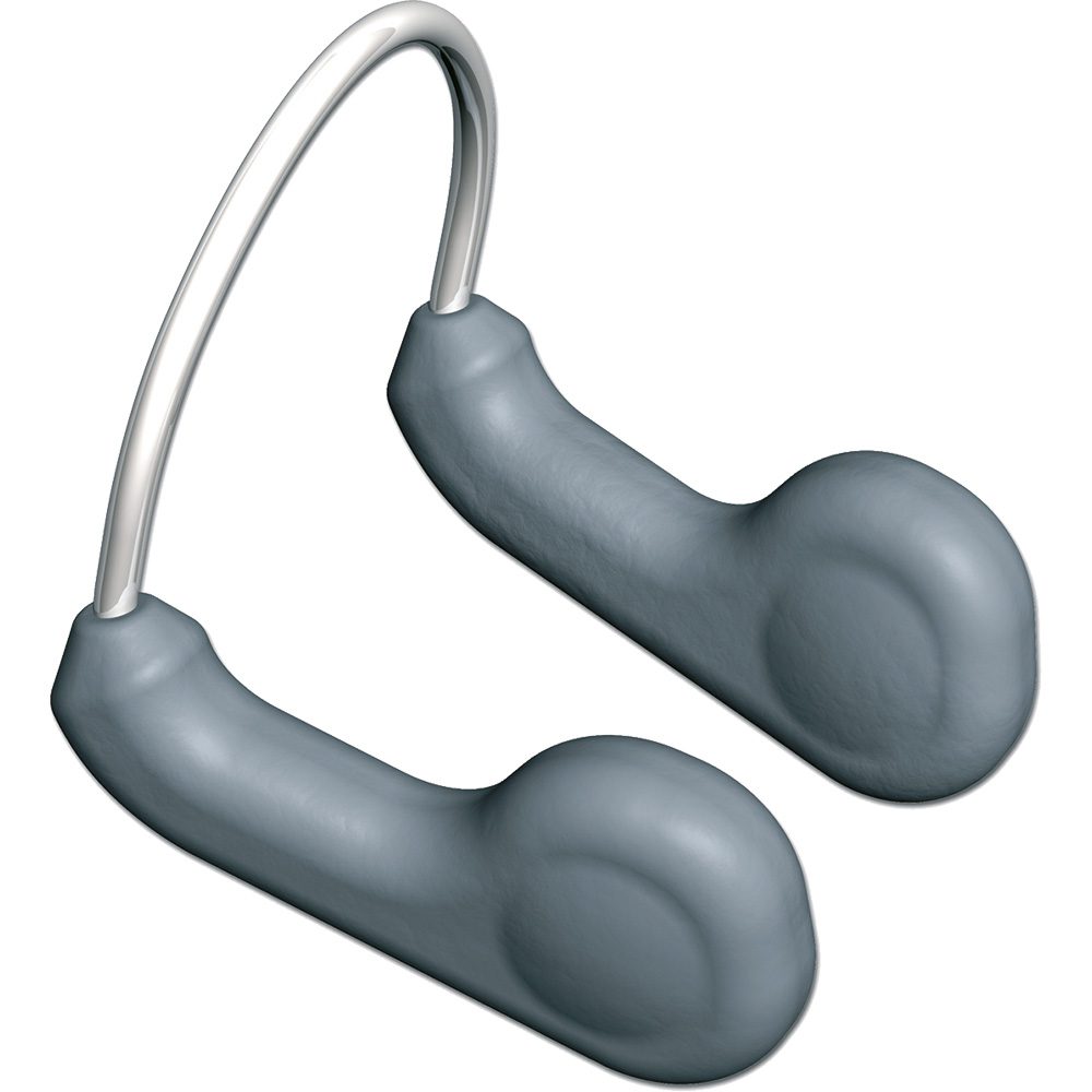Speedo Competition Noseclip graphite