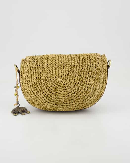 Anokhi 5134-650-302 Handtasche in Beige