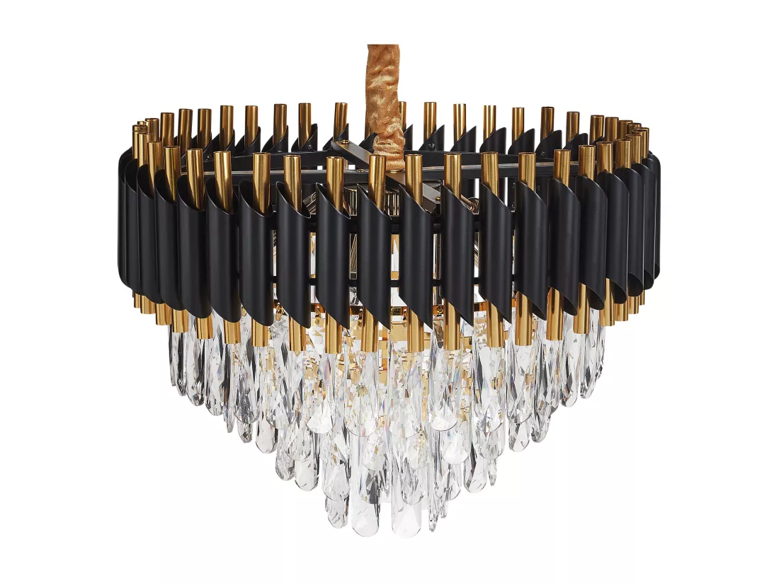 Lustre ABELLAS Métal Doré