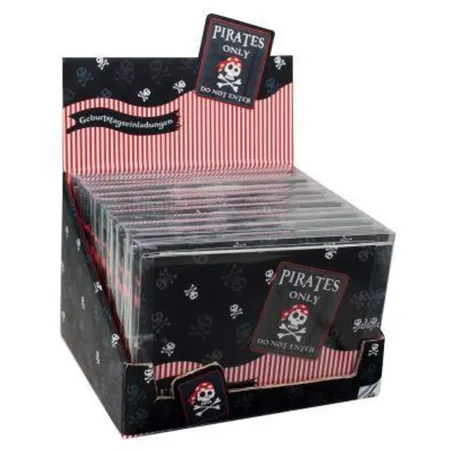 Trendhaus 931467 Geburtstagseinladungen Pirates only