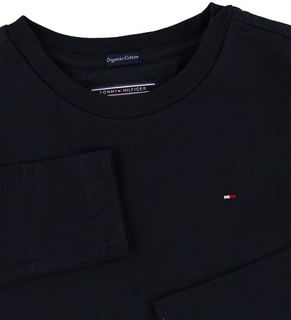 Tommy Hilfiger Pullover - Basic - Sky Captain