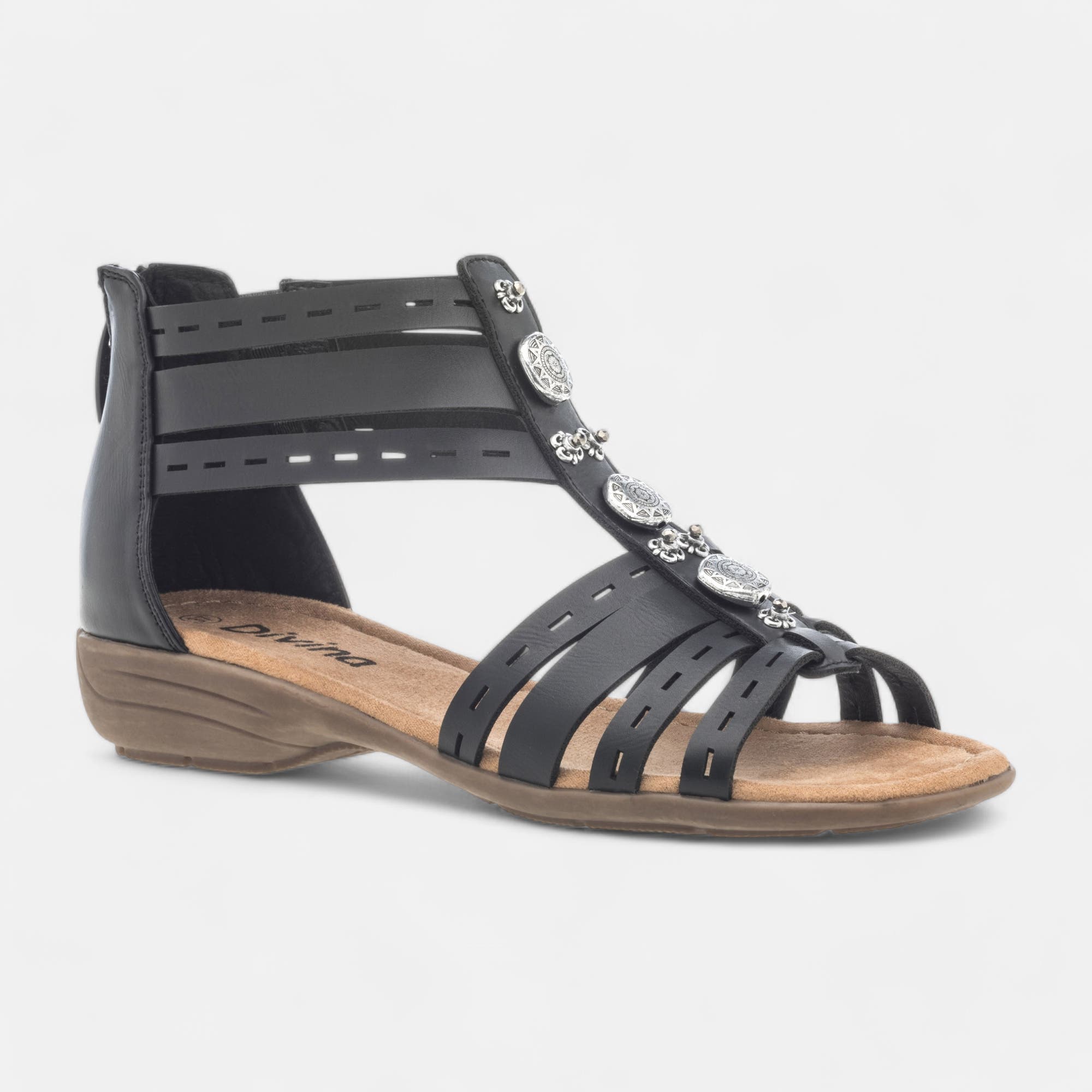 Sandales Femme noir
